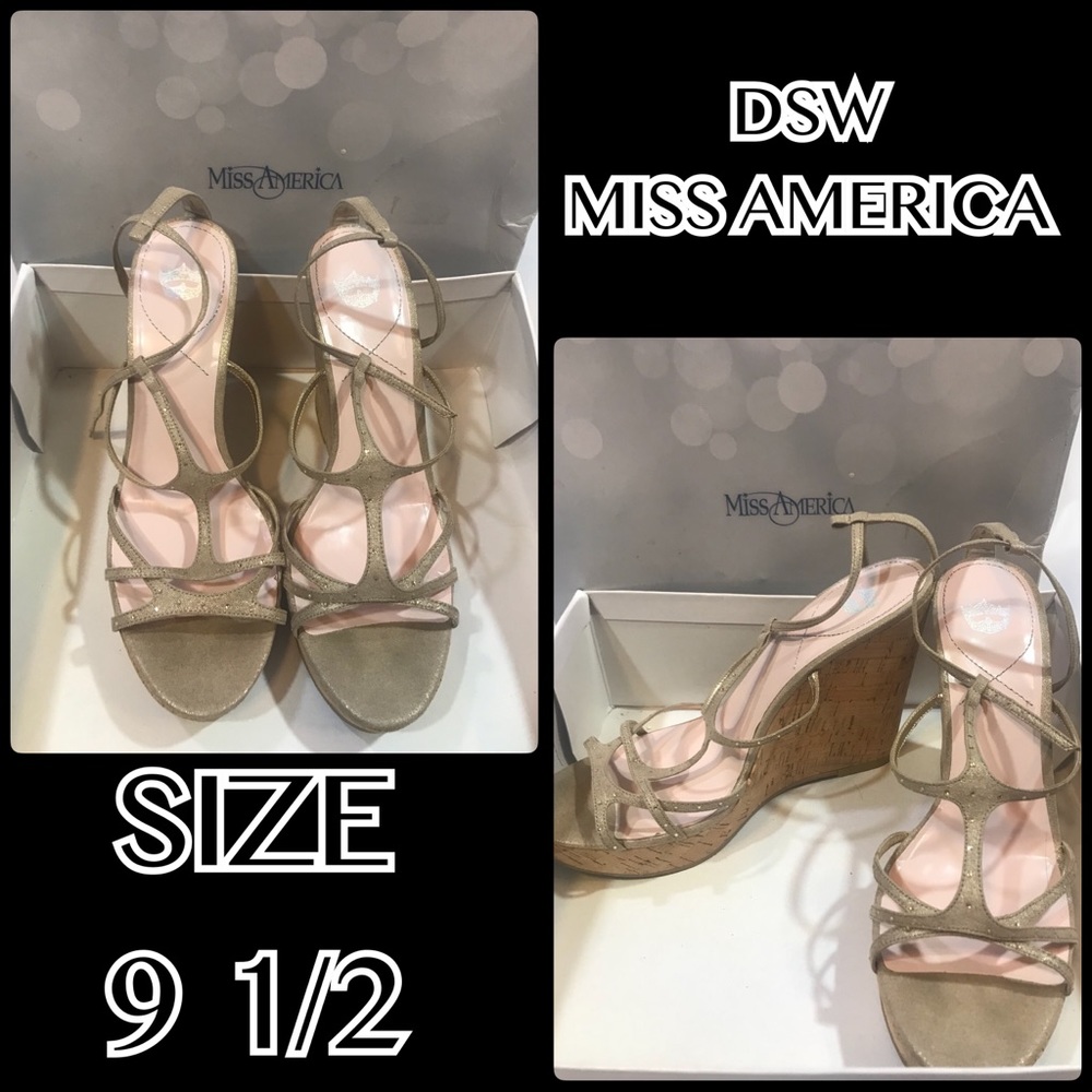 DSW MISS AMERICA WEDGES
